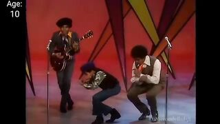 Michael Jackson live performance evolution (1969-2009)
