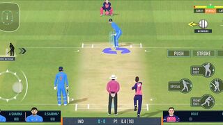 Rajsthan royals vs Indian team 1st T20 MATCH highlights ???? cricket match  #shorts #cricket #rc24