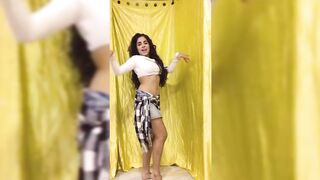 Indian Girl Bhavika Dance 18