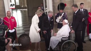Belgian PM and king blast Pope Francis for church's  abuse cover-up legacy in blistering welcome.