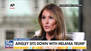 Melania Trump calls husband's survival of assassination attempts 'miracles'.