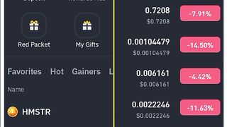 Happiness of getting payment of hamster Kombat