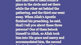Hadith Prophet Muhammad ﷺ