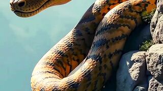 Snake video big snake #snake #snakevideo #shorts