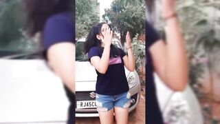 Indian Girl Himanshi  Dance