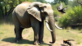 Elephant and Ant story