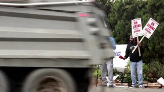 Boeing strike_ union says workers against latest pay offer .