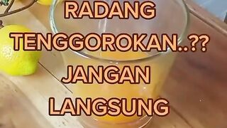 Jamu tradisional