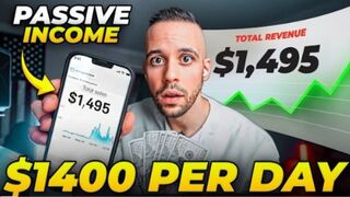 New 1400$/ day side hustle lf you're Broke 2024 (no skills required)