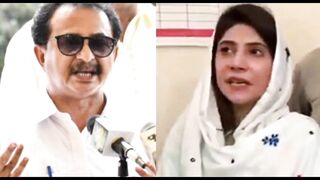 Dua bhutto divorce #haleem adil sheikh