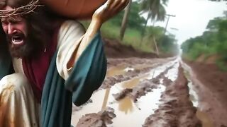 Jesus with a big egg???????????? #Jesus❤love#respect????????????????????????