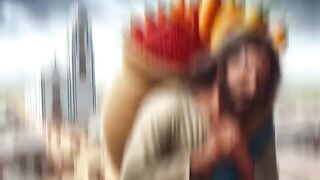 Jesus with pepper???????????? #love❤Jesus#respect????????????????????????