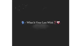 What is your wish