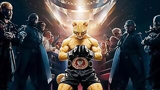 revenge kitten ｜ yellow CAT????????????Lion｜ PART 1 #cat #cute #cutecat #kitten #shorts #family #cat