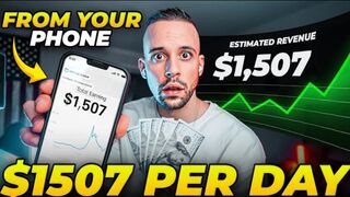 Easirst way to make money online with your phone(no skills required)