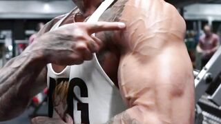 Shoulder & Biceps Workout ! ????????️