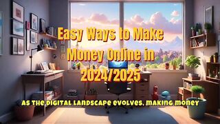 Easy Ways to Make Money Online in 2024/2025