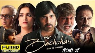 Mr Bachchan part 2 New Bollywood Hindi dubbed movie 2024