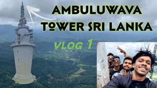 Ambuluwava tower  sri lanka | kandy sri lanka