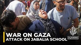 At least 15 people killed in Israeli attack on Jabalia school in Gaza