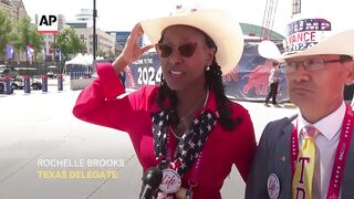 What do Americans think of Trump’s and Kamala Harris’ genders_.