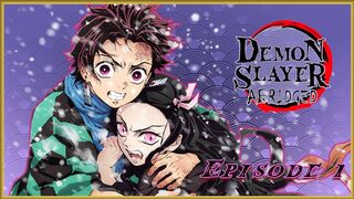Demon Slayer Season 1 Episodes 1 in English