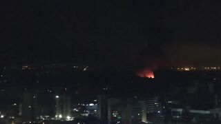 Israel strikes Beirut's southern suburbs after new evacuation order .