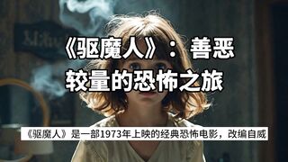 《驱魔人》：善恶较量的恐怖之旅