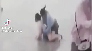 Hurricane Selena at Florida