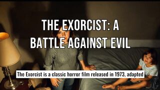 The Exorcist: A Battle Against Evil#horror #supernatural #exorcism #classicfilm #faith