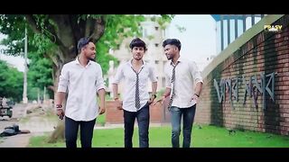Tu Milta Hai Mujhe _ Raj Barman _ School Love Story _ New Hindi Song _ PRASV Creation _ Prashant