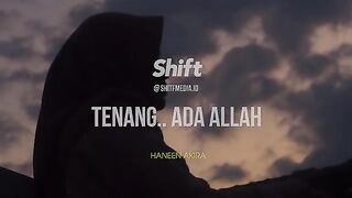 #HANEENAKIRA - One Minute Booster - Tenang, ada Allah