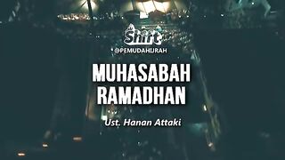 One Minute Booster - Muhasabah Ramadhan