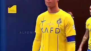 CR 7 Al-Nassr vs Real Madrid