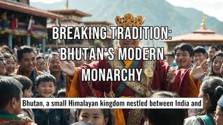 Breaking Tradition Bhutan's Modern Monarchy