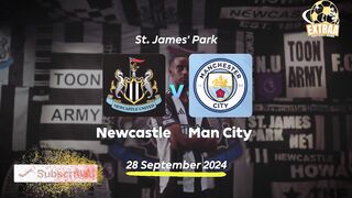 Newcastle vs Man City LIVE! Premier League