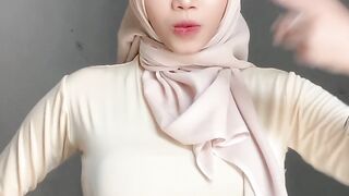 Hijaber of asia so cute