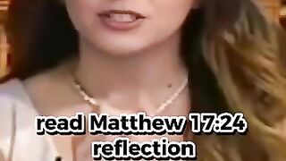 The Scripture says that if we have faith as small