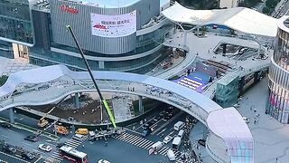 modern shopping place