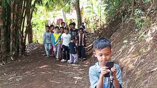 Bocil di keroyok masa