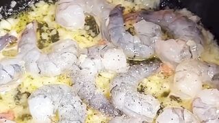 Prawns with Egg Recipe