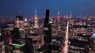 Touring a $63,815,000 Futuristic Billionaires Row NYC Penthouse