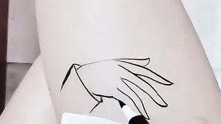 how I'm sketching