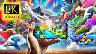 4k video 10,000 FANTASTIC VIEWS OF THE WORLD in 8K VIDEO ULTRA HD