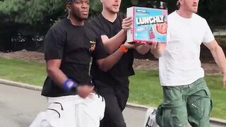 Running with bigger and bigger Lunchly