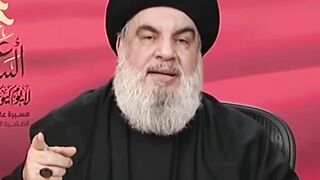 اغتيال حسن نصر الله   فى عمليه نفذها الجيش الإسرائيلي فى بيروت