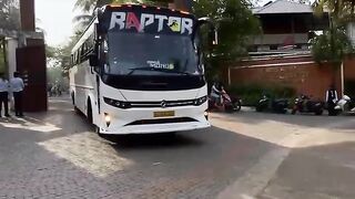 Tourist bus