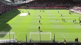 Brentford vs West Ham 1-1