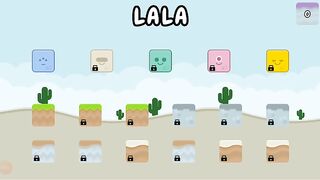 try playing the game lala