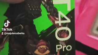 Infinix  40pro gambar nya lumayan